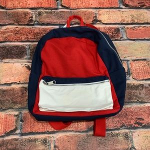 PacSun Red, White & Blue Backpack
